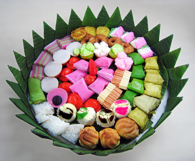 dessert platter
